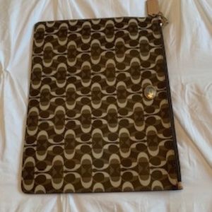 Coach Peyton Dream C Large Tech Pouch